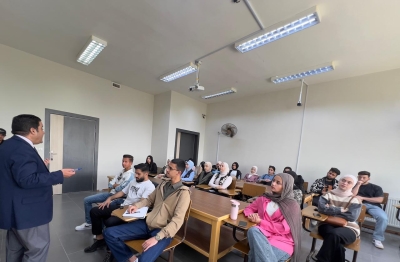 عمادة شؤون الطلبة في 