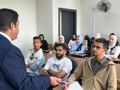عمادة شؤون الطلبة في 