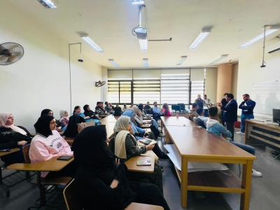 عمادة شؤون الطلبة في 