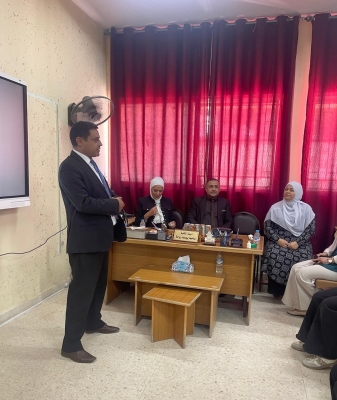 جامعة عمان العربية تنفّذ زيارة توعوية لطالبات مدرسة موبص الثانوية حول الجرائم الإلكترونية والمخدرات