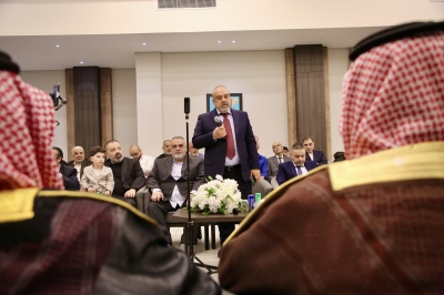 آل القزعة و آل الحواري نسايب 