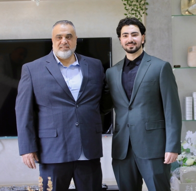 آل القزعة و آل الحواري نسايب 
