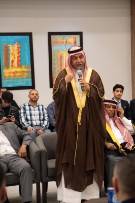 آل القزعة و آل الحواري نسايب 
