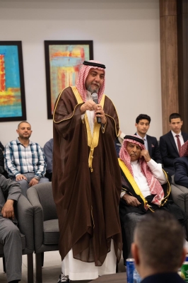 آل القزعة و آل الحواري نسايب 