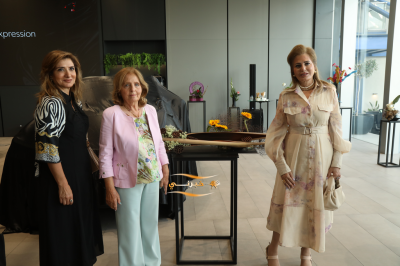 المركزية لكزس تستضيف فعالية (لكزس X إكيبانا: فنّ التعبير الصامت) احتفاءً بالحِرفية والإرث الثقافي اليابانيَّين