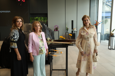 المركزية لكزس تستضيف فعالية (لكزس X إكيبانا: فنّ التعبير الصامت) احتفاءً بالحِرفية والإرث الثقافي اليابانيَّين
