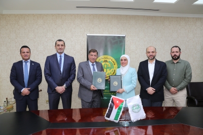جامعة الزيتونة الأردنية توقّع مذكرة تفاهم مع مركز أكاديما لتعزيز التدريب والبحث الصيدلاني
