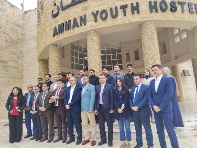 جامعة عمان العربية تشارك في لقاء مدراء مراكز الريادة والابتكار في الجامعات الأردنية