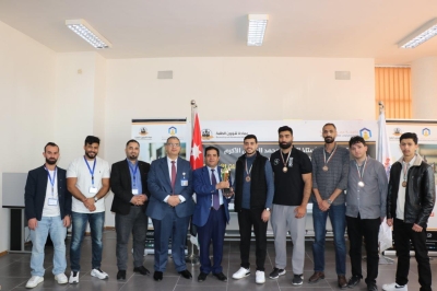 بطولة (ولي العهد للشطرنج) للجامعات الأردنية بنسختها الثانية في رحاب جامعة عمان العربية