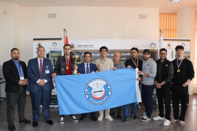 بطولة (ولي العهد للشطرنج) للجامعات الأردنية بنسختها الثانية في رحاب جامعة عمان العربية