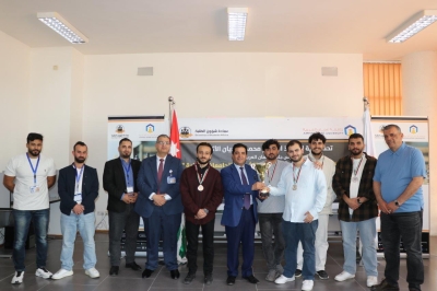بطولة (ولي العهد للشطرنج) للجامعات الأردنية بنسختها الثانية في رحاب جامعة عمان العربية