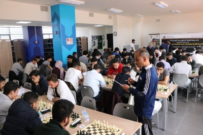 بطولة (ولي العهد للشطرنج) للجامعات الأردنية بنسختها الثانية في رحاب جامعة عمان العربية