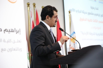 معالي الجازي يرعى اليوم العلمي الثالث لكلية الحقوق في جامعة عمان العربية حول السردية القانونية للدولة الأردنية