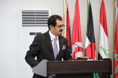 معالي الجازي يرعى اليوم العلمي الثالث لكلية الحقوق في جامعة عمان العربية حول السردية القانونية للدولة الأردنية