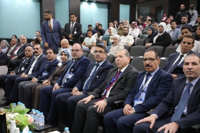 معالي الجازي يرعى اليوم العلمي الثالث لكلية الحقوق في جامعة عمان العربية حول السردية القانونية للدولة الأردنية