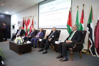 معالي الجازي يرعى اليوم العلمي الثالث لكلية الحقوق في جامعة عمان العربية حول السردية القانونية للدولة الأردنية