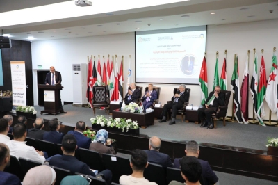 معالي الجازي يرعى اليوم العلمي الثالث لكلية الحقوق في جامعة عمان العربية حول السردية القانونية للدولة الأردنية