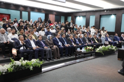 معالي الجازي يرعى اليوم العلمي الثالث لكلية الحقوق في جامعة عمان العربية حول السردية القانونية للدولة الأردنية