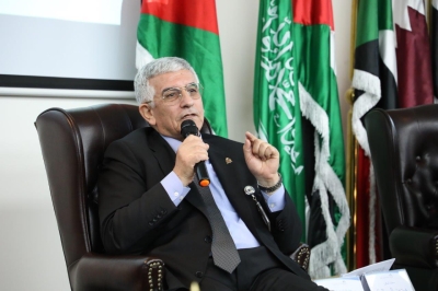 معالي الجازي يرعى اليوم العلمي الثالث لكلية الحقوق في جامعة عمان العربية حول السردية القانونية للدولة الأردنية