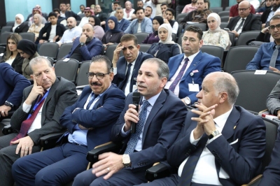 معالي الجازي يرعى اليوم العلمي الثالث لكلية الحقوق في جامعة عمان العربية حول السردية القانونية للدولة الأردنية