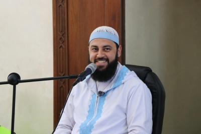 الداعية الدكتور أحمد العربي في رحاب جامعة عمان العربية: لقاء إيماني يعزز القيم والوعي المجتمعي