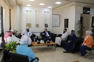 الداعية الدكتور أحمد العربي في رحاب جامعة عمان العربية: لقاء إيماني يعزز القيم والوعي المجتمعي
