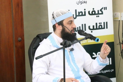 الداعية الدكتور أحمد العربي في رحاب جامعة عمان العربية: لقاء إيماني يعزز القيم والوعي المجتمعي