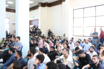 الداعية الدكتور أحمد العربي في رحاب جامعة عمان العربية: لقاء إيماني يعزز القيم والوعي المجتمعي