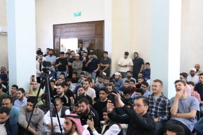 الداعية الدكتور أحمد العربي في رحاب جامعة عمان العربية: لقاء إيماني يعزز القيم والوعي المجتمعي