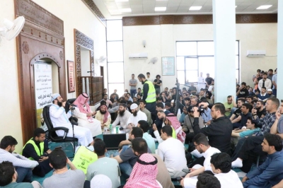 الداعية الدكتور أحمد العربي في رحاب جامعة عمان العربية: لقاء إيماني يعزز القيم والوعي المجتمعي