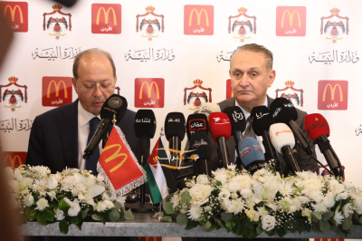 وزارة البيئة وماكدونالدز الأردن توقعان مذكرة تفاهم لتعزيز ثقافة النظافة وحماية البيئة