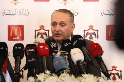 وزارة البيئة وماكدونالدز الأردن توقعان مذكرة تفاهم لتعزيز ثقافة النظافة وحماية البيئة