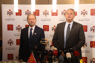 وزارة البيئة وماكدونالدز الأردن توقعان مذكرة تفاهم لتعزيز ثقافة النظافة وحماية البيئة