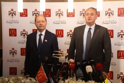 وزارة البيئة وماكدونالدز الأردن توقعان مذكرة تفاهم لتعزيز ثقافة النظافة وحماية البيئة