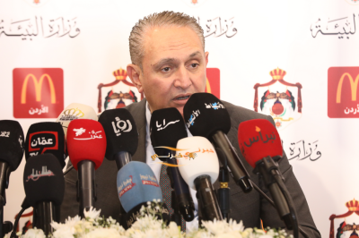 وزارة البيئة وماكدونالدز الأردن توقعان مذكرة تفاهم لتعزيز ثقافة النظافة وحماية البيئة