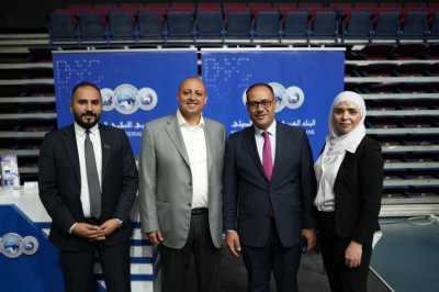 بالصور ... د. الحوراني يرعى افتتاح اليوم الوظيفي 2026 في عمان الاهلية بمشاركة أكثر من 100 شركة ومؤسسة