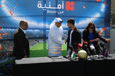 أمنية ونجم المنتخب الوطني عُودة الفاخوري يعلنان شراكة تدعم الشباب والطموح الأردني