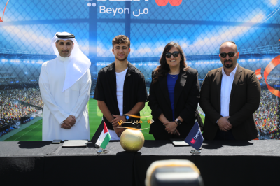 أمنية ونجم المنتخب الوطني عُودة الفاخوري يعلنان شراكة تدعم الشباب والطموح الأردني