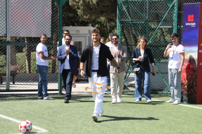 أمنية ونجم المنتخب الوطني عُودة الفاخوري يعلنان شراكة تدعم الشباب والطموح الأردني