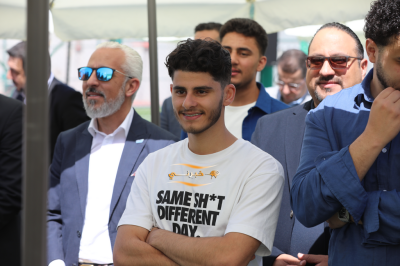 أمنية ونجم المنتخب الوطني عُودة الفاخوري يعلنان شراكة تدعم الشباب والطموح الأردني