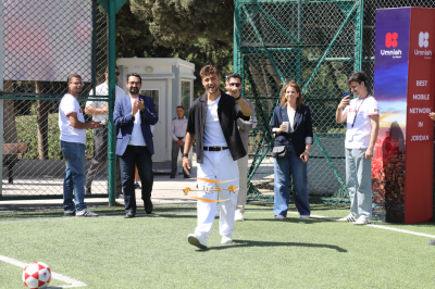 أمنية ونجم المنتخب الوطني عُودة الفاخوري يعلنان شراكة تدعم الشباب والطموح الأردني