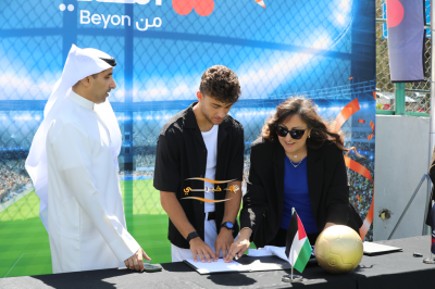 أمنية ونجم المنتخب الوطني عُودة الفاخوري يعلنان شراكة تدعم الشباب والطموح الأردني