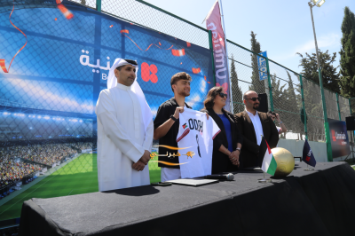 أمنية ونجم المنتخب الوطني عُودة الفاخوري يعلنان شراكة تدعم الشباب والطموح الأردني