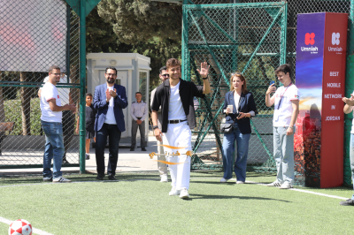 أمنية ونجم المنتخب الوطني عُودة الفاخوري يعلنان شراكة تدعم الشباب والطموح الأردني
