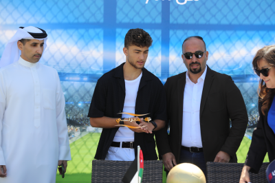 أمنية ونجم المنتخب الوطني عُودة الفاخوري يعلنان شراكة تدعم الشباب والطموح الأردني