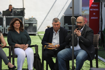 أمنية ونجم المنتخب الوطني عُودة الفاخوري يعلنان شراكة تدعم الشباب والطموح الأردني