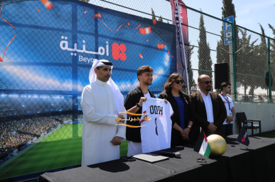 أمنية ونجم المنتخب الوطني عُودة الفاخوري يعلنان شراكة تدعم الشباب والطموح الأردني