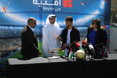 أمنية ونجم المنتخب الوطني عُودة الفاخوري يعلنان شراكة تدعم الشباب والطموح الأردني