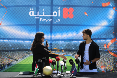 أمنية ونجم المنتخب الوطني عُودة الفاخوري يعلنان شراكة تدعم الشباب والطموح الأردني