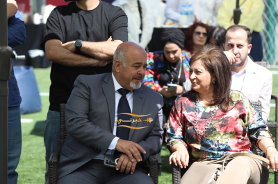 أمنية ونجم المنتخب الوطني عُودة الفاخوري يعلنان شراكة تدعم الشباب والطموح الأردني